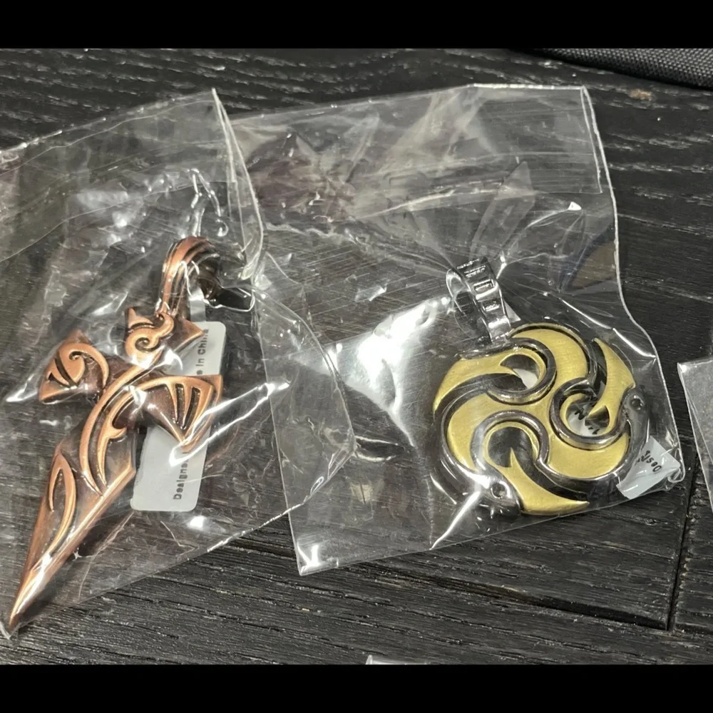 Bico Australia Jewelry Bundle New Pendants - NWT!